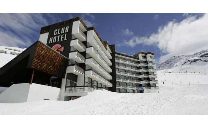 Le Gypaete, Val Thorens, External 2